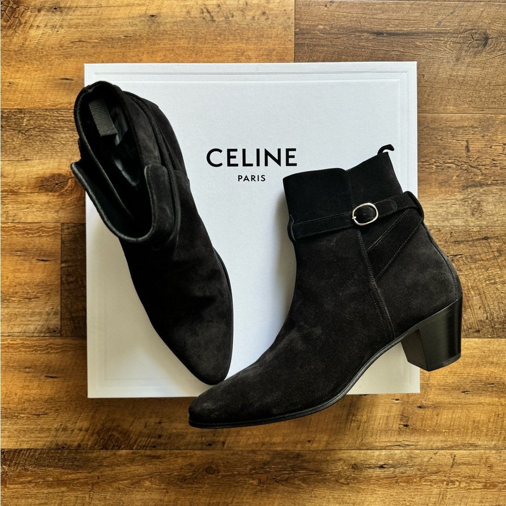 CELINE JACNO BOOTS size 42/9US MENS